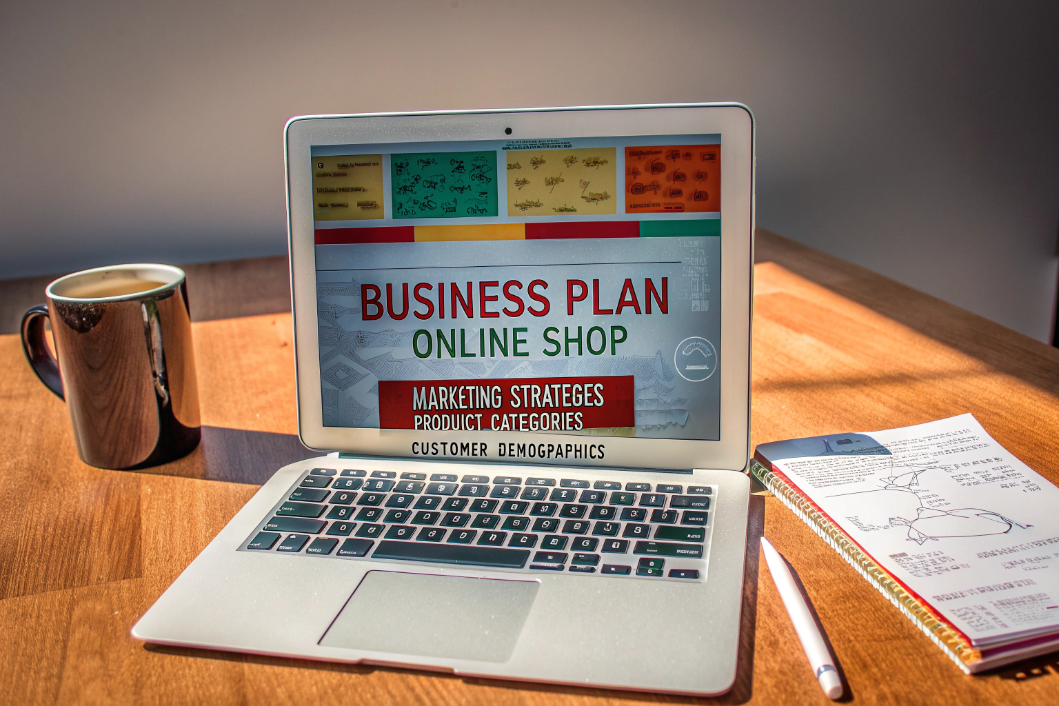 Businessplan für einen Online-Shop