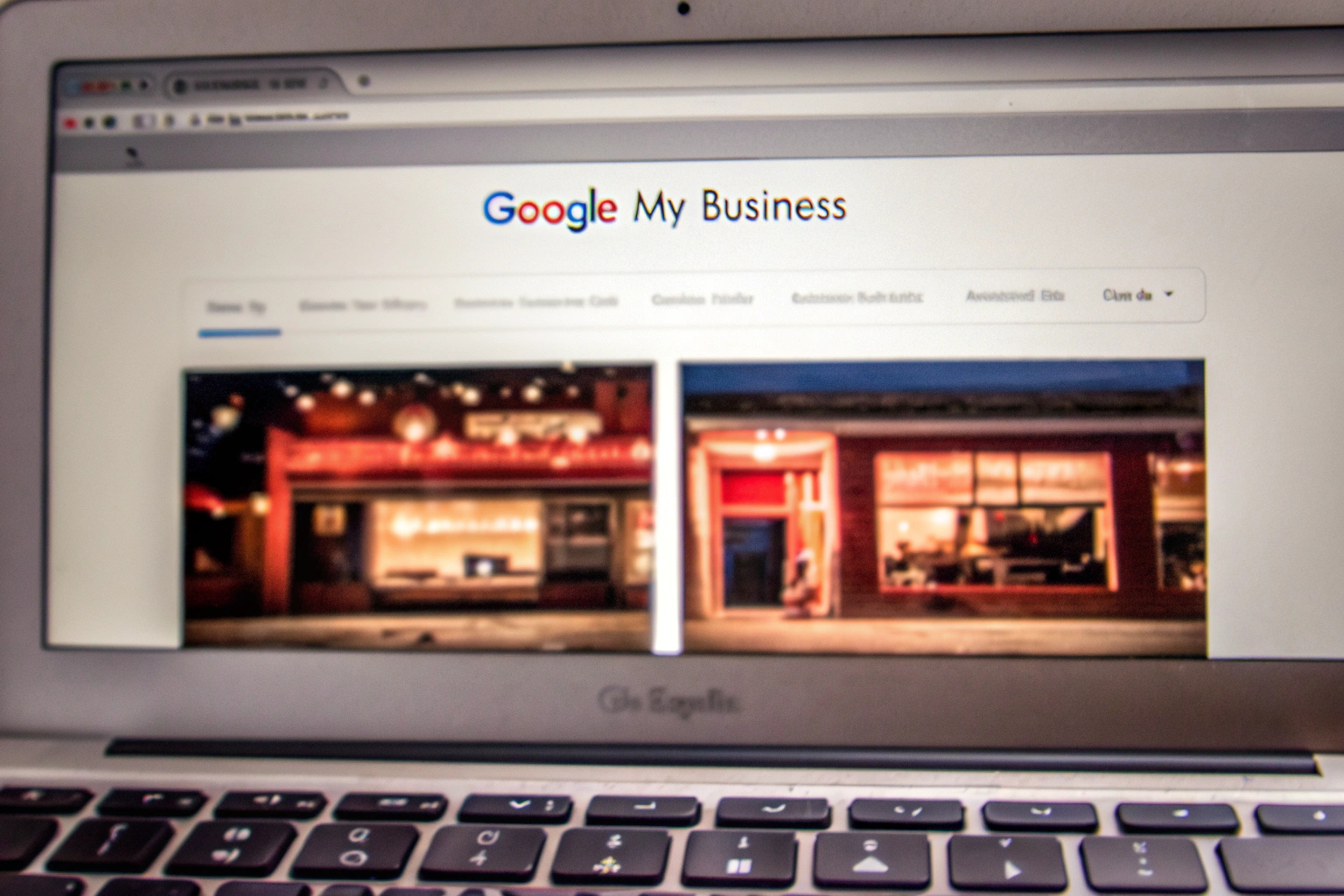 Google My Business Profil