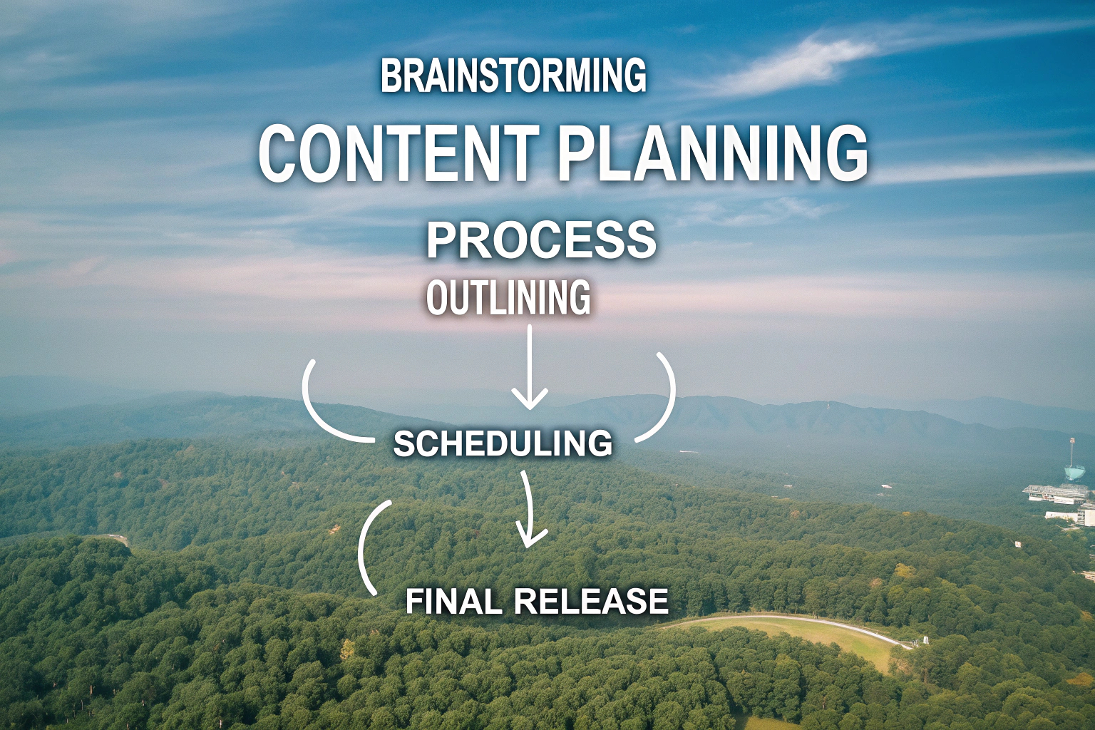 Prozess der Content-Planung