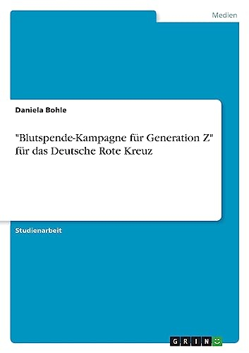 "Blutspende-Kampagne für Generation Z" für das Deutsche Rote Kreuz