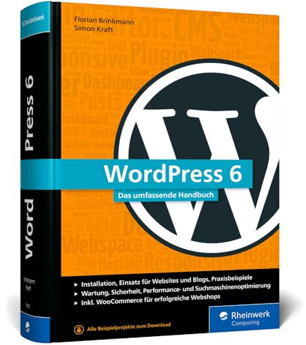 WordPress 6: Das umfassende Handbuch