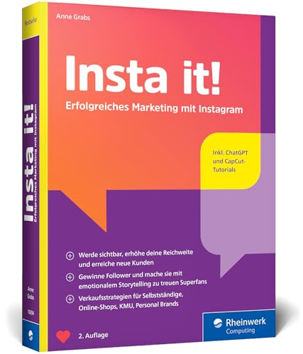 Insta it!: Das Online-Marketing-Handbuch für Instagram