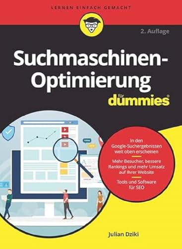 Suchmaschinen-Optimierung für Dummies