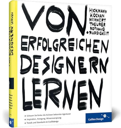 Von erfolgreichen Designern lernen: Gutes Grafikdesign aus Deutschland