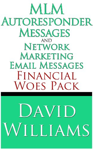 MLM Autoresponder Messages and Network Marketing Email Messages