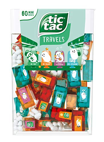 TIC TAC Box with 60 Mini Boxes