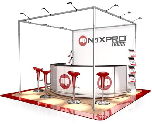 Messestand FD 31-3 x 3 x 2,5 m