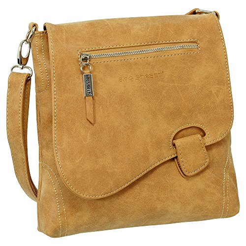 Ledershop24 Geschenkset - Handtasche Schultertasche Umhängetasche