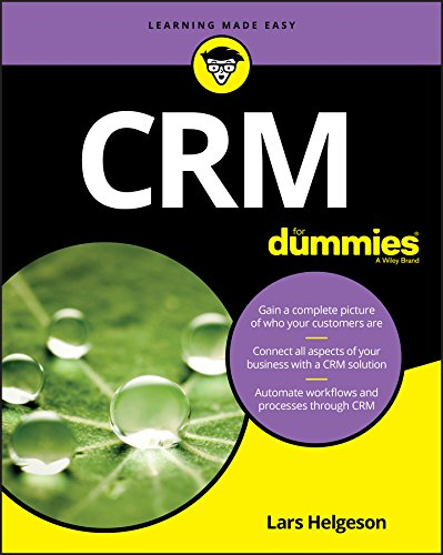 CRM For Dummies (English Edition)