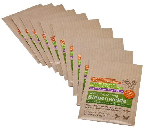 Biobalu Bienenweide Samentütchen