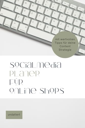 Social Media Planer für Online Shops