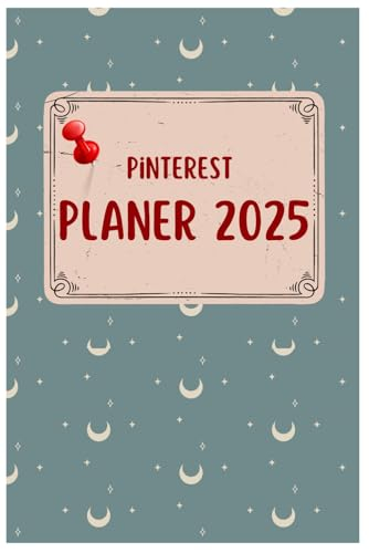 Pinterest Planer Kalender 2025