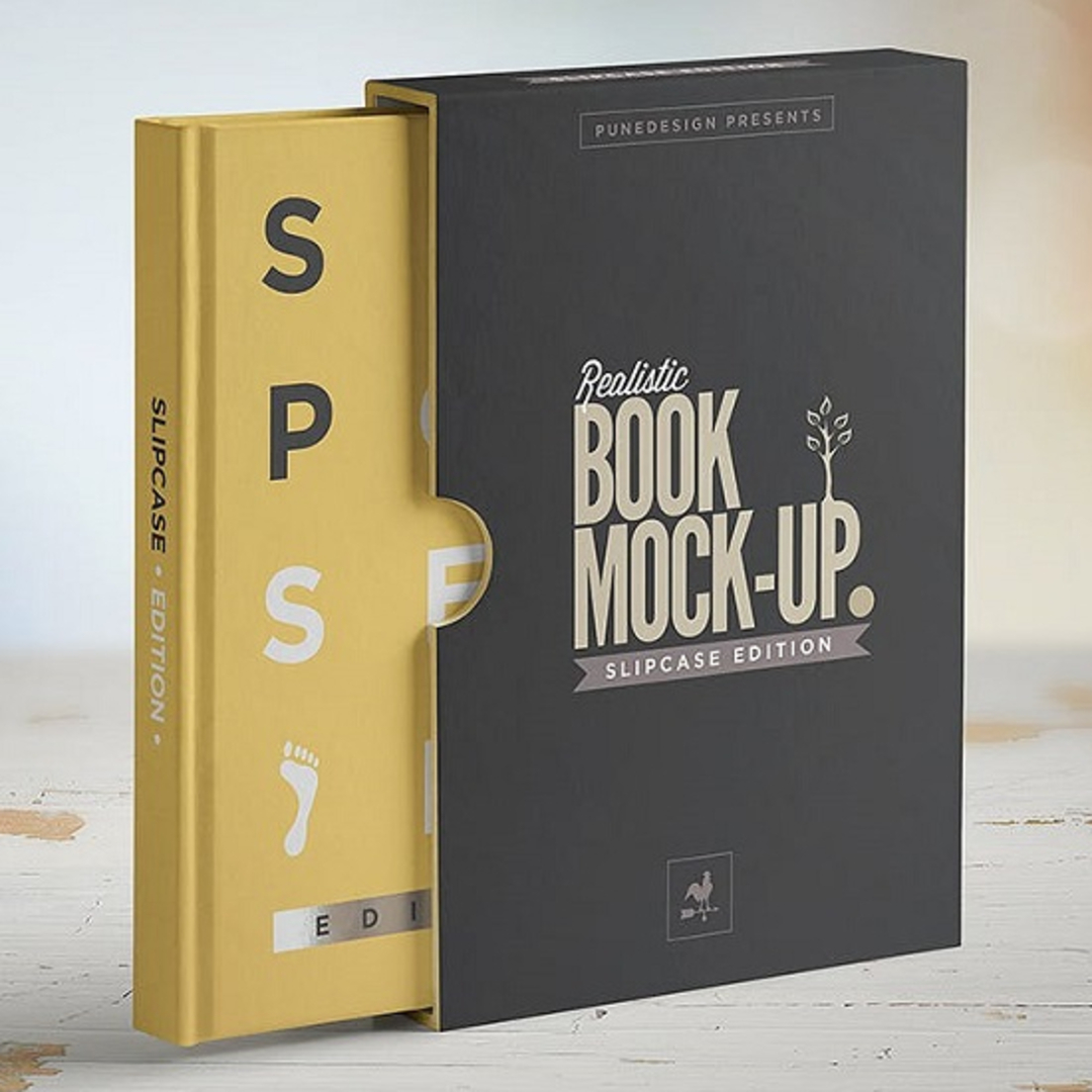 Book edition. Мокап Slipcase Edition. Слипкейс для книг. Мокап футляра для книги. Стильный мокап книги.